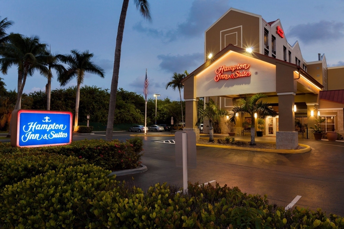 Imagen general del Hotel Hampton Inn and Suites Ft. Lauderdale Arpt/south Cruise Port. Foto 1