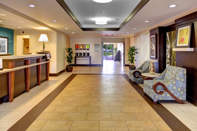 Imagen de los interiores del Hotel Hampton Inn and Suites Ft. Lauderdale West-sawgrass/tamarac. Foto 15