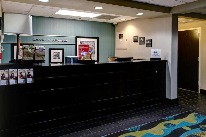 Imagen general del Hotel Hampton Inn and Suites Fultondale Birmingham I 65, Al. Foto 5