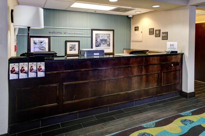 Imagen general del Hotel Hampton Inn and Suites Fultondale Birmingham I 65, Al. Foto 9