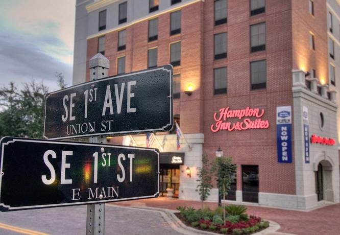 Imagen general del Hotel Hampton Inn and Suites Gainesville-downtown. Foto 3