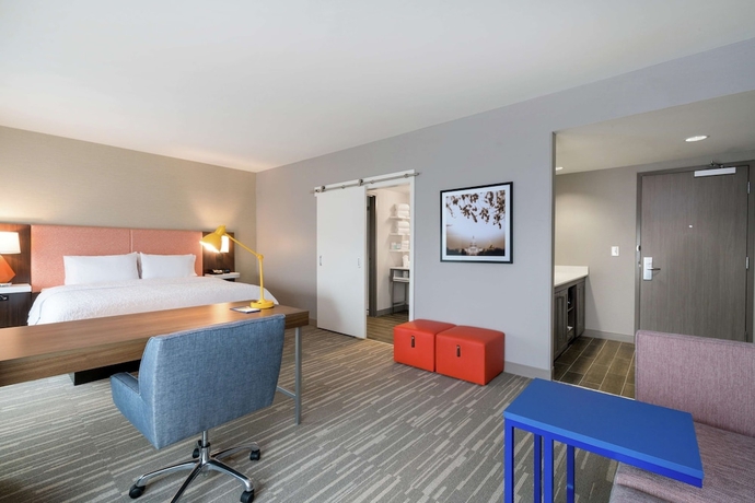 Imagen de la habitación del Hotel Hampton Inn and Suites Glenarden/washington Dc. Foto 9