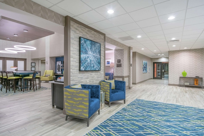 Imagen de los interiores del Hotel Hampton Inn and Suites Glenarden/washington Dc. Foto 18