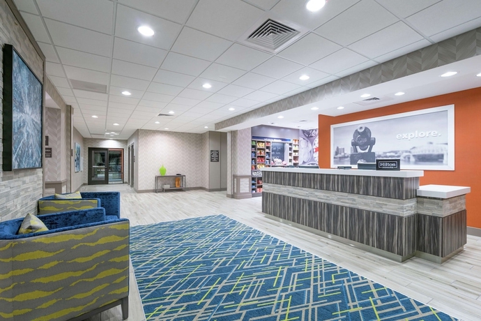 Imagen de los interiores del Hotel Hampton Inn and Suites Glenarden/washington Dc. Foto 19
