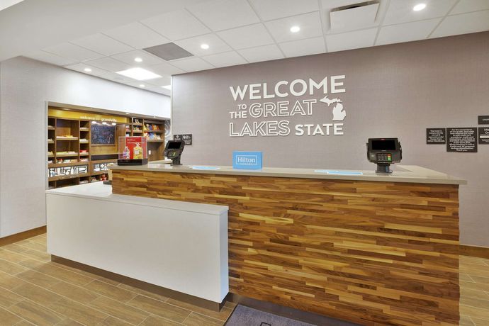 Imagen de los interiores del Hotel Hampton Inn and Suites Grandville Grand Rapids South. Foto 16