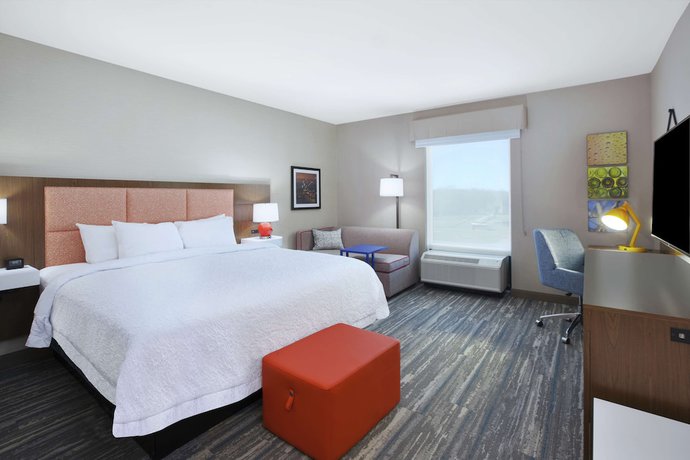 Imagen de la habitación del Hotel Hampton Inn and Suites Grandville Grand Rapids South. Foto 8