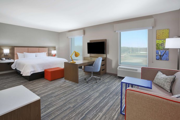 Imagen de la habitación del Hotel Hampton Inn and Suites Grandville Grand Rapids South. Foto 10