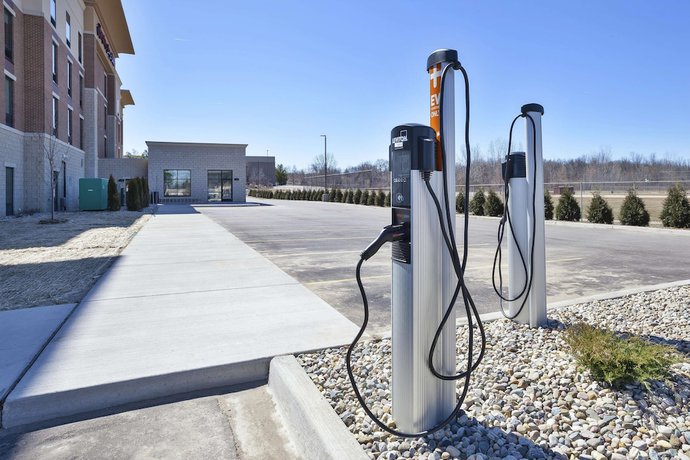 Imagen de los interiores del Hotel Hampton Inn and Suites Grandville Grand Rapids South. Foto 17