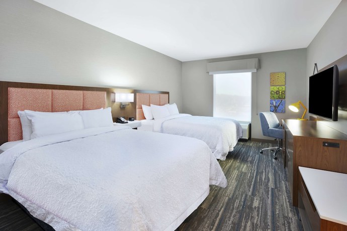 Imagen de la habitación del Hotel Hampton Inn and Suites Grandville Grand Rapids South. Foto 13