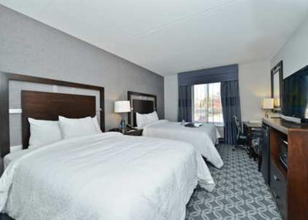 Imagen de la habitación del Hotel Hampton Inn and Suites Greensboro/coliseum Area. Foto 9