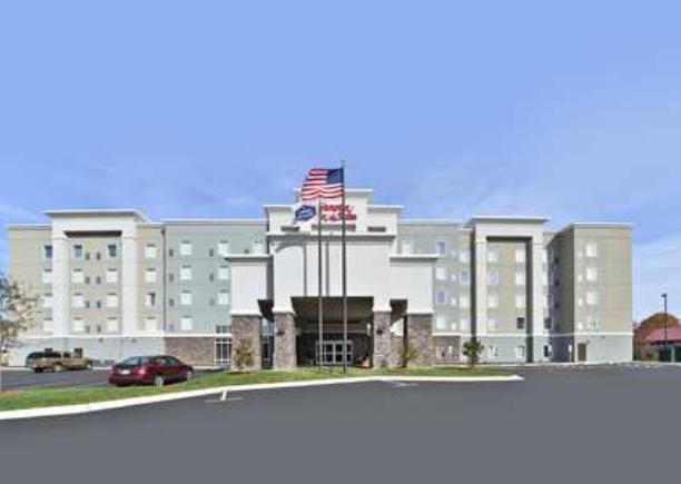 Imagen general del Hotel Hampton Inn and Suites Greensboro/coliseum Area. Foto 6