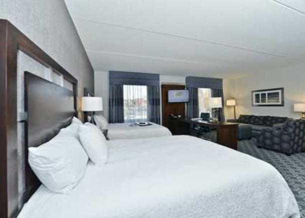 Imagen de la habitación del Hotel Hampton Inn and Suites Greensboro/coliseum Area. Foto 10