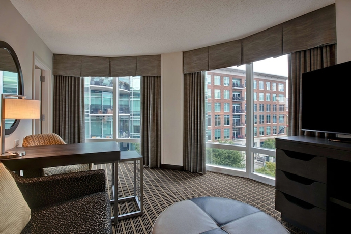 Imagen de la habitación del Hotel Hampton Inn and Suites Greenville-downtown-riverplace. Foto 7