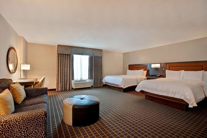Imagen de la habitación del Hotel Hampton Inn and Suites Greenville-downtown-riverplace. Foto 10