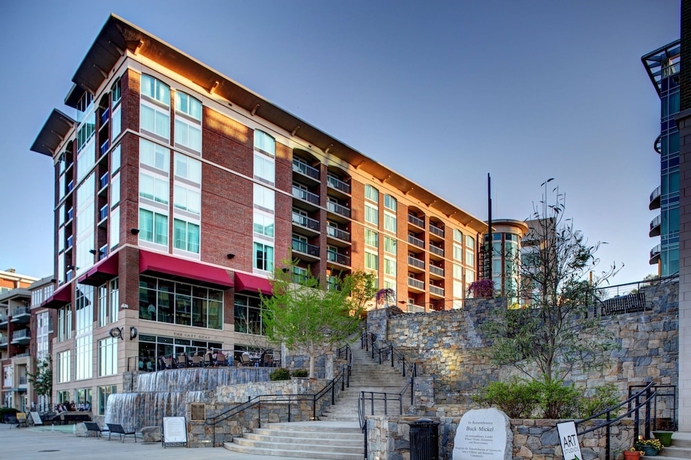 Imagen general del Hotel Hampton Inn and Suites Greenville-downtown-riverplace. Foto 1