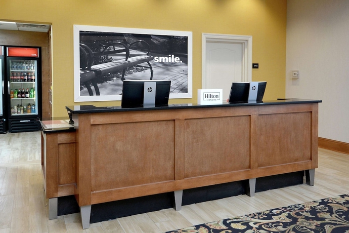 Imagen de los interiores del Hotel Hampton Inn and Suites Greenville/spartanburg I-85, Sc. Foto 17
