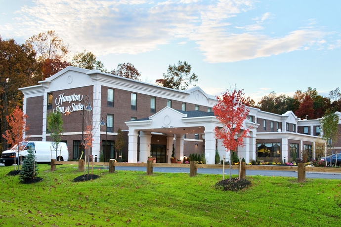 Imagen general del Hotel Hampton Inn and Suites Hartford/farmington. Foto 2