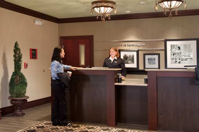 Imagen de los interiores del Hotel Hampton Inn and Suites Hartford/farmington. Foto 13