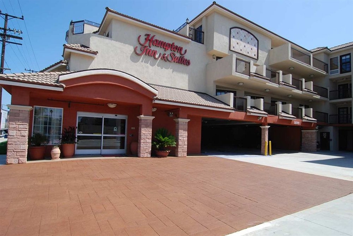 Imagen de los exteriores del Hotel Hampton Inn and Suites Hermosa Beach. Foto 5