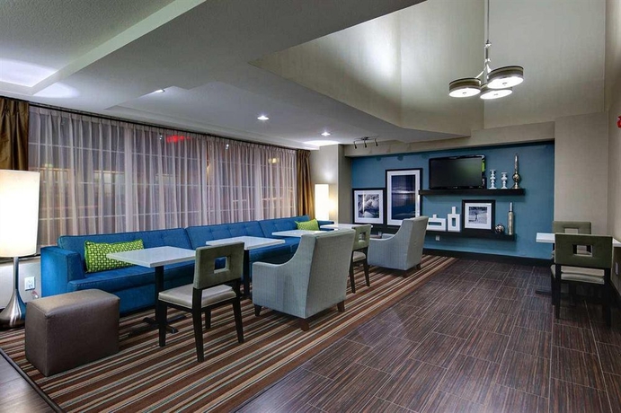Imagen del bar/restaurante del Hotel Hampton Inn and Suites Hermosa Beach. Foto 3
