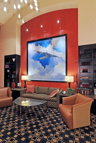 Imagen de los interiores del Hotel Hampton Inn and Suites Herndon-reston. Foto 10