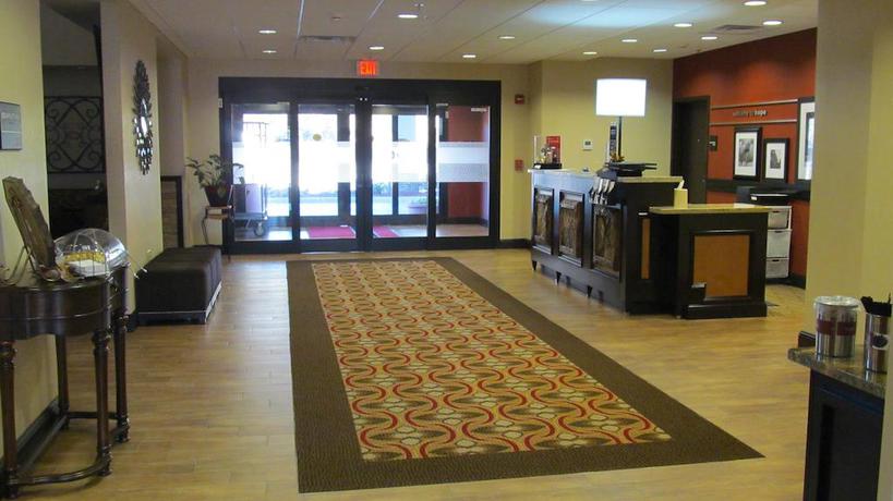 Imagen general del Hotel Hampton Inn and Suites Hope. Foto 11