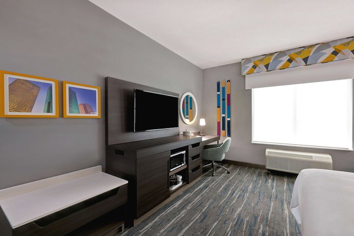 Imagen de la habitación del Hotel Hampton Inn and Suites Houston East Beltway 8. Foto 11