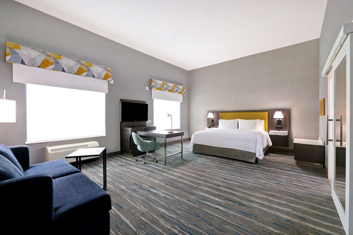 Imagen de la habitación del Hotel Hampton Inn and Suites Houston East Beltway 8. Foto 12