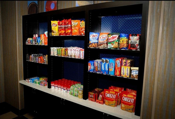 Imagen del bar/restaurante del Hotel Hampton Inn and Suites Houston Heights I-10. Foto 8