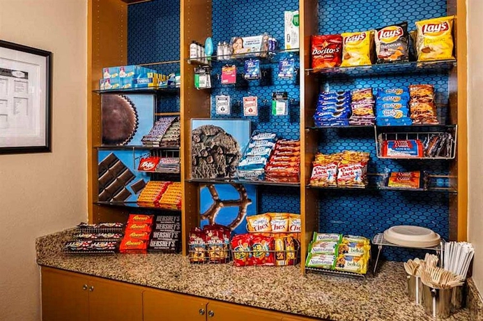 Imagen del bar/restaurante del Hotel Hampton Inn and Suites Houston Medical Center Nrg Park. Foto 3