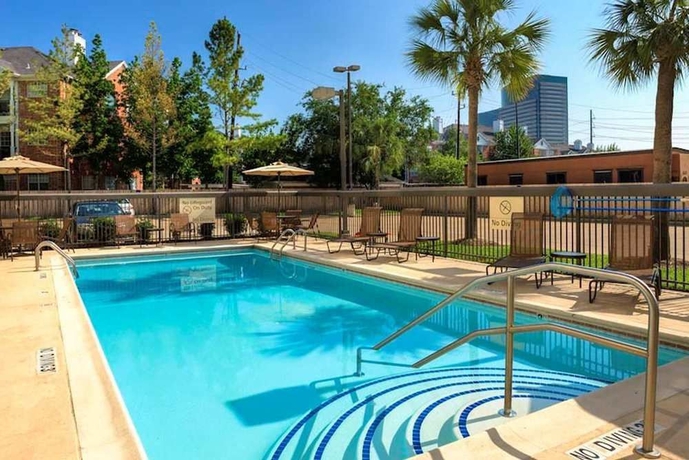 Imagen de la piscina del Hotel Hampton Inn and Suites Houston Medical Center Nrg Park. Foto 16