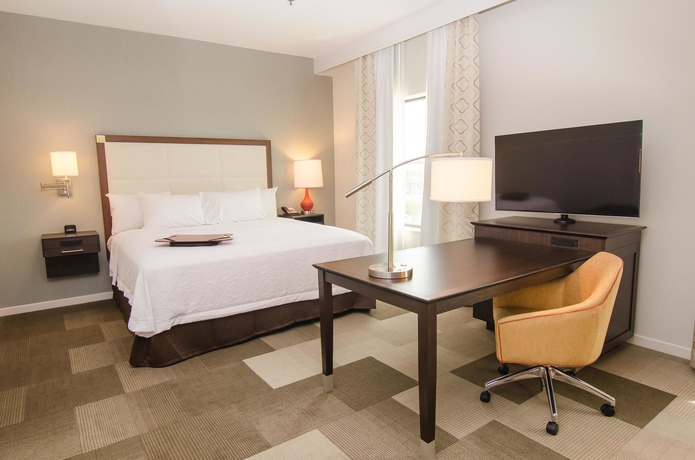 Imagen de la habitación del Hotel Hampton Inn and Suites Houston North Iah. Foto 8