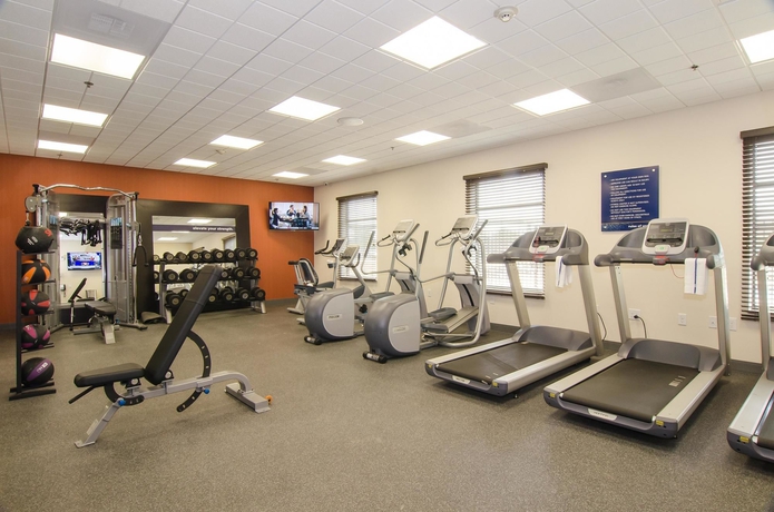 Imagen de los interiores del Hotel Hampton Inn and Suites Houston North Iah. Foto 15