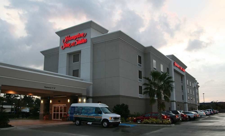 Imagen general del Hotel Hampton Inn and Suites Houston-bush Intercontinental Aprt. Foto 2