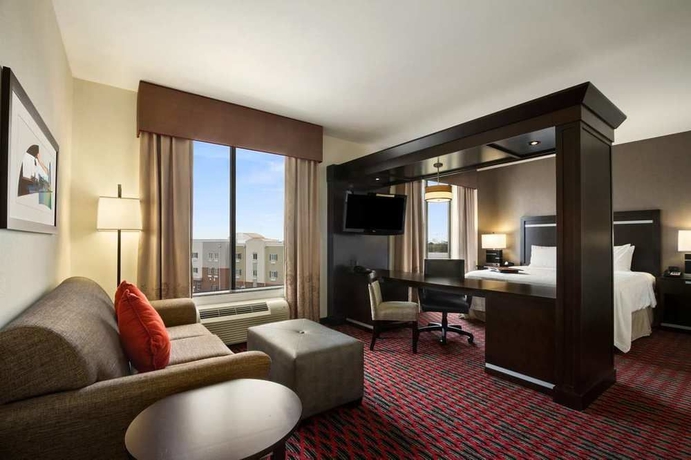 Imagen de los interiores del Hotel Hampton Inn and Suites Houston/league City. Foto 12