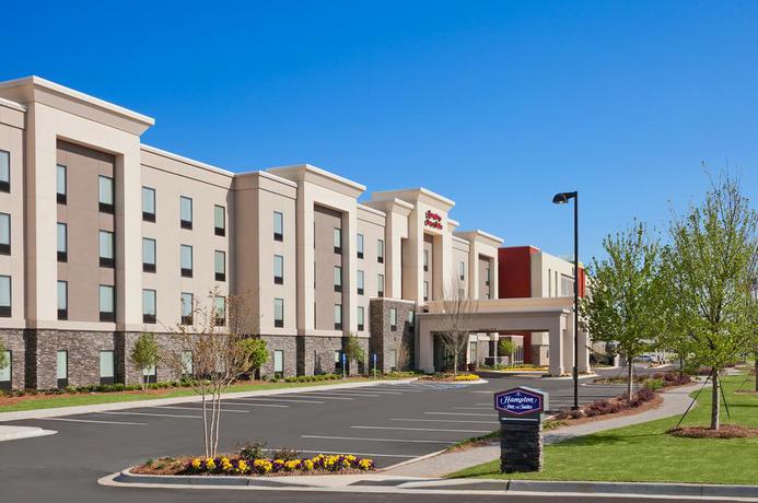 Imagen general del Hotel Hampton Inn and Suites Huntsville/research Park Area. Foto 2