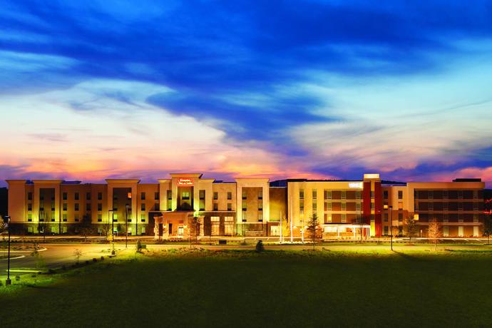 Imagen general del Hotel Hampton Inn and Suites Huntsville/research Park Area. Foto 7