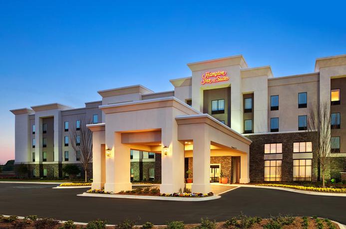 Imagen general del Hotel Hampton Inn and Suites Huntsville/research Park Area. Foto 16