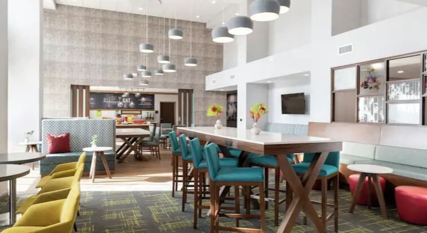 Imagen de los interiores del Hotel Hampton Inn and Suites Imperial Beach San Diego. Foto 18