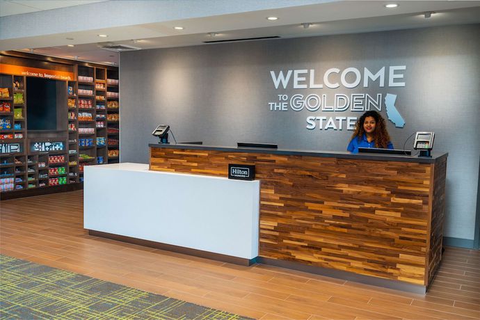 Imagen de los interiores del Hotel Hampton Inn and Suites Imperial Beach San Diego. Foto 19