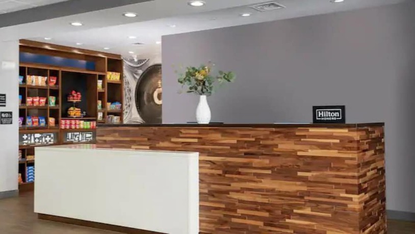 Imagen de los interiores del Hotel Hampton Inn and Suites Imperial Beach San Diego. Foto 20