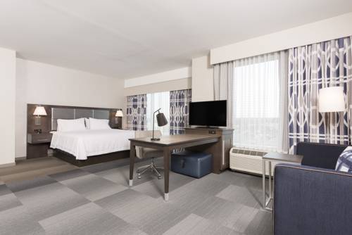 Imagen de la habitación del Hotel Hampton Inn and Suites Indianapolis-keystone. Foto 3
