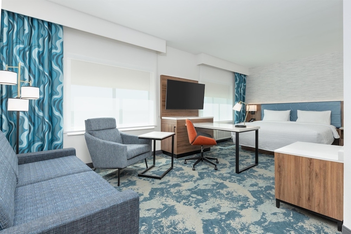 Imagen de la habitación del Hotel Hampton Inn and Suites Irving Hwy 183. Foto 2