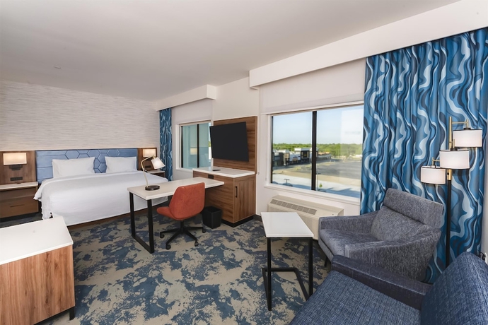 Imagen de la habitación del Hotel Hampton Inn and Suites Irving Hwy 183. Foto 3