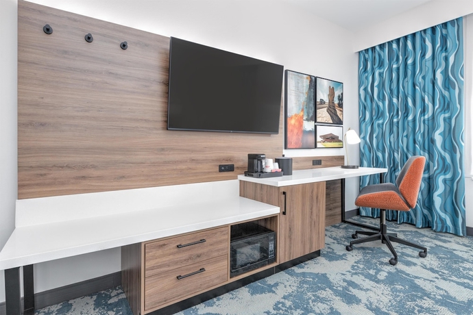 Imagen de la habitación del Hotel Hampton Inn and Suites Irving Hwy 183. Foto 4