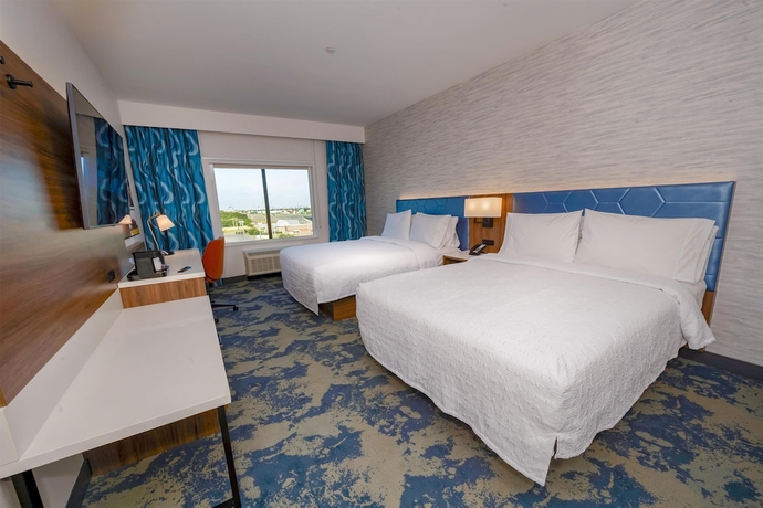 Imagen de la habitación del Hotel Hampton Inn and Suites Irving Hwy 183. Foto 6