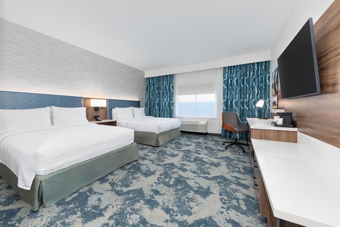 Imagen de la habitación del Hotel Hampton Inn and Suites Irving Hwy 183. Foto 7