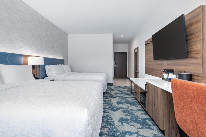 Imagen de la habitación del Hotel Hampton Inn and Suites Irving Hwy 183. Foto 9