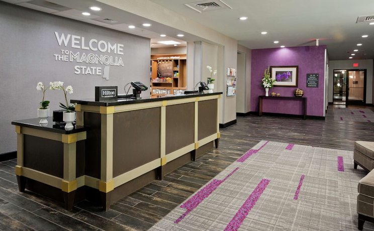 Imagen de los interiores del Hotel Hampton Inn and Suites Jackson-Ridgeland. Foto 14