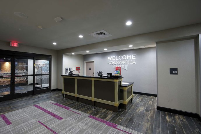 Imagen de los interiores del Hotel Hampton Inn and Suites Jackson-Ridgeland. Foto 16